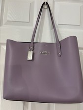 Coach Town Tote Bag In Lilac/dusty Lavender-model F72673-NEW With Tags