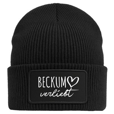 Beanie Beckum verliebt Geschenkidee Beckum Geschenk Präsent Mitbringsel Souvenir
