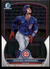 2023 Bowman #BCP-24 Cristian Hernandez Chrome Prospects