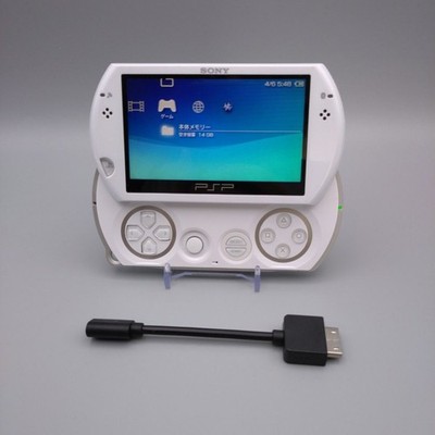 Sony PSP Go PlayStation Portable Go Piano White PSP-N1000 Console