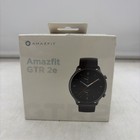 Amazfit GTR 2e Smartwatch Sports Watch Black GPS Smart (Used)