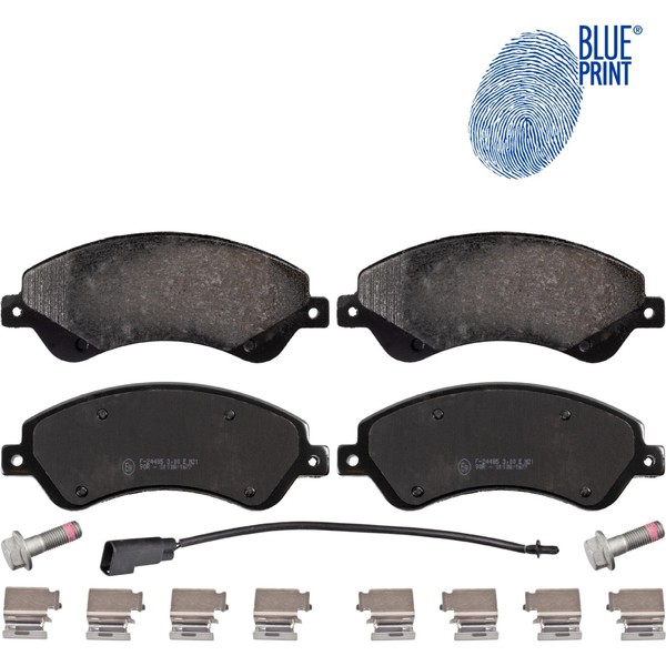 Blue Print ADF124219 Bremsbelagsatz FüR Ford Transit Tourneo FD FB FS FZ FC FA-image