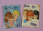 Vintage Barbie Clothes - Vintage Barbie Fashion Booklets