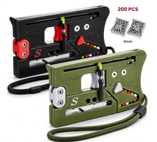 Card-Sized Folding Pocket Slingshot Catapult Card Style Quick-Change Band Adults