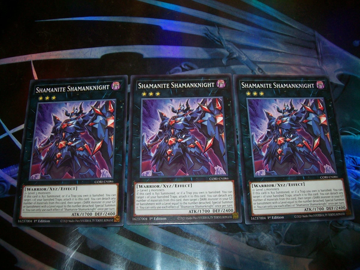 Xyz Yu-Gi-Oh! TCG Common Individual Collectible Card Game Cards