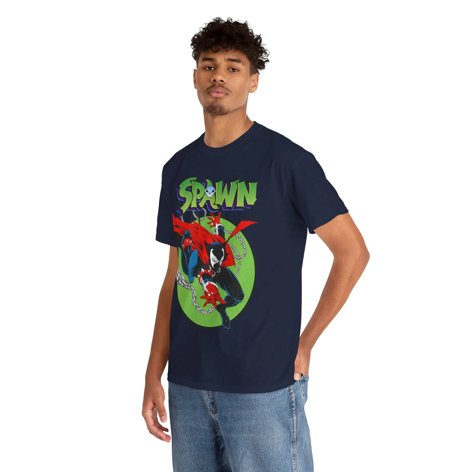 Spawn T-Shirt - Todd McFarlane Art - Image Comics