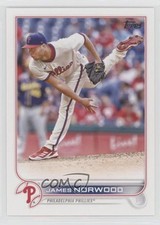 2022 Topps Update James Norwood #US193 0e29