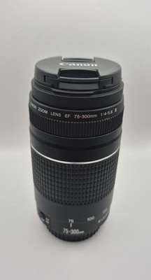 Canon Zoom Lens EF 75 300 mm f/4-5.6 IlI Objektiv