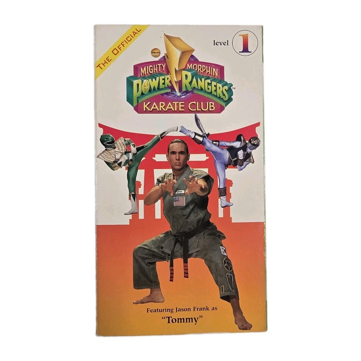 Sports NTSC Mighty Morphin Power Rangers VHS Tapes for sale | eBay