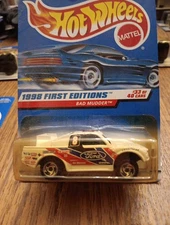 Hot Wheels Bad Mudder 1998 First Editions #662 Off Road Race Truck 4x4 BAJA