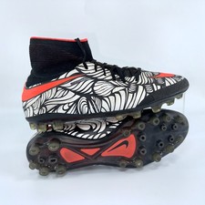 Nike Hypervenom Phantom II Neymar AG 820110-061 US8 UK7 Weiß Herren Stollensc...