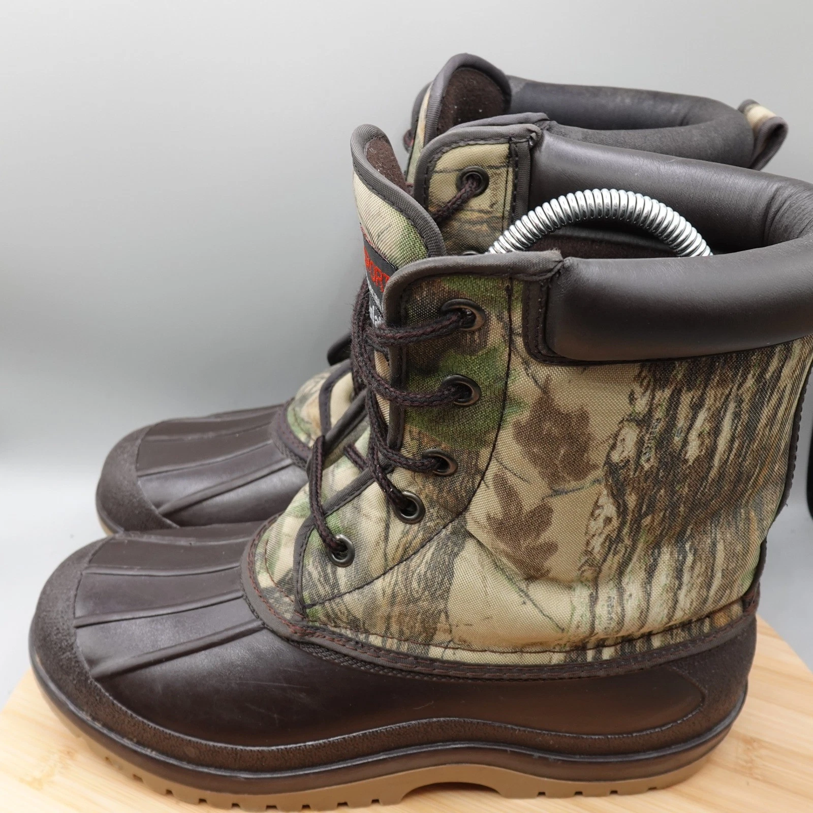 Aspen Boots Mens 8 Sport Camo Thinsulate Waterproof Winter 3476449 Flaws
Opens in a new window or ta