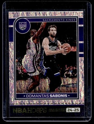 2024-25 Hoops Impulse Domantas Sabonis Sacramento Kings #209