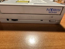 PLEXTOR PlexWriter PX-W4824TA CD-R CD-RW Drive Burner ReWriter 48x IDE 5.25"