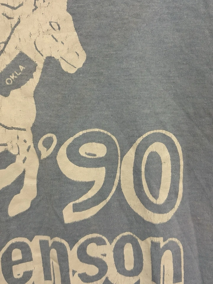 Vtg 90s Horse Oklahoma City Made In USA  T Shirt  Large - Image 2 of 4