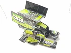Custom Wrapped Losi 22S Sprint Car 1/10 Body w/ Cage & Wing Used