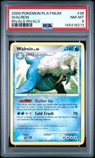 2009 POKEMON PLATINUM RISING RIVALS #36 WALREIN PSA 8 on eBay