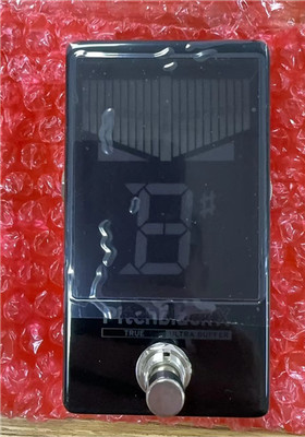 Korg Pitchblack X, 1/4'' Jack Guitar Pedal Tuner (PBX)