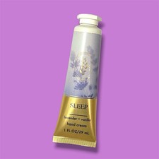 NEW Bath Body Works Sleep Hand Cream Lavender Vanilla 1oz Travel Size