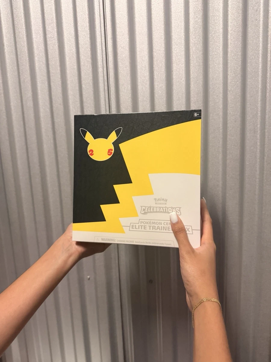 Pokémon 25th Anniversary Collectible Card Game Sealed Boxes for
