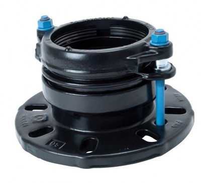 Viking Johnson Flanschadapter Aquafast VJ41010 225mm PN10/16 NEU