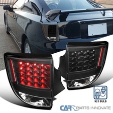 Black Fits 2000-2005 Toyota Celica LED Tail Lights Brake Lamps Left+Right 00 01