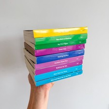 Lovevery Set of 9 Play Kit Board Book Bundle For Babies Young Kids