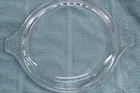 1970s Pyrex Replacement Glass Lid 11 470C Casserole Dish Vintage