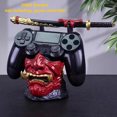 Controller and Headphone Stand - Stylish Desktop Organizer for Gamers