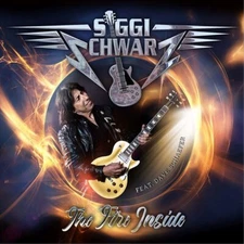 Siggi Schwarz The Fire Inside (CD) Bonus Tracks  Album (UK IMPORT)