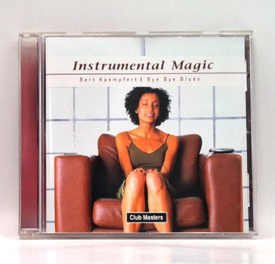 CD disc - Bert Kaempfert - Bye Bye Blues - Instrumental Magic   - B1773 SJ9
