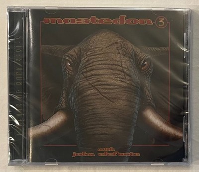 Mastedon - 3 (GR1064 - NEW CD) Dino Elefante-Kansas-REO Speedwagon-Whiteheart