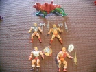 VINTAGE MASTERS OF THE UNIVERSE HE MAN  BATTLE CAT LOT