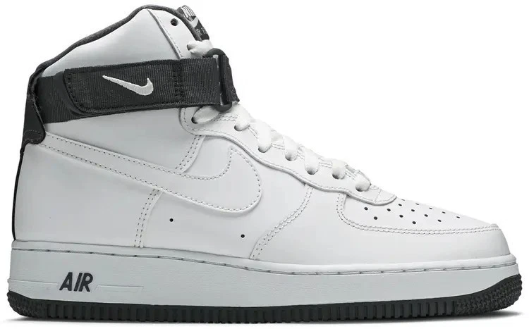 Nike Air Force 1 07 High Black White 2017 Size 10 Sneakers 315121-040 Nike Air Force 1 High Black White (2017) Men main image 4