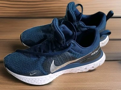 Nike Shoes Mens 13 Blue React Infinity Run Flyknit 3 Running Sneakers DZ3014401