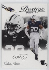2024 Panini Prestige Rookies Adisa Isaac #341 Rookie RC