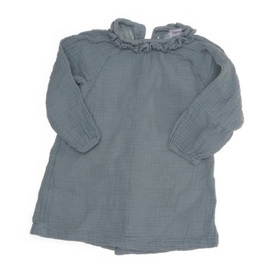H&M, Kleid, Größe: 80, Grün, Baumwolle, Mädchen #N3G