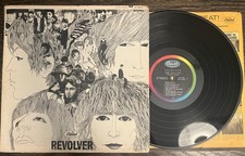 The Beatles Revolver Vinyl Record Album LP 1st Orig US Press 1966 Like New EX