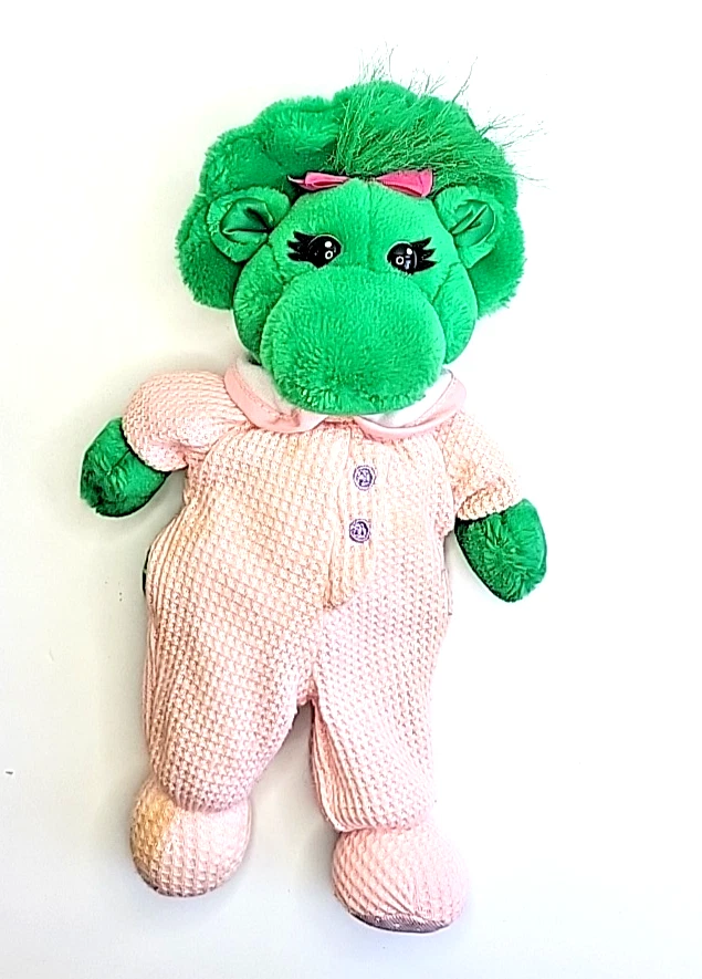 De colección Barney & Friends Bedtime 11"" Peluche en Pijama Baby Bop & BJ Beanie Body Foto 4 de 4