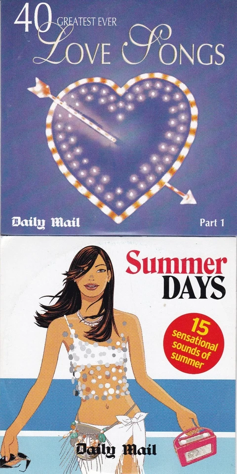 POP ROCK OLDIES  10 CD Sammlung aus englischen Zeitungen - Bild 4 von 4