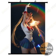 Anime Game Poster Magic Girl HD Wall Scroll Painting Decor 60x90cm