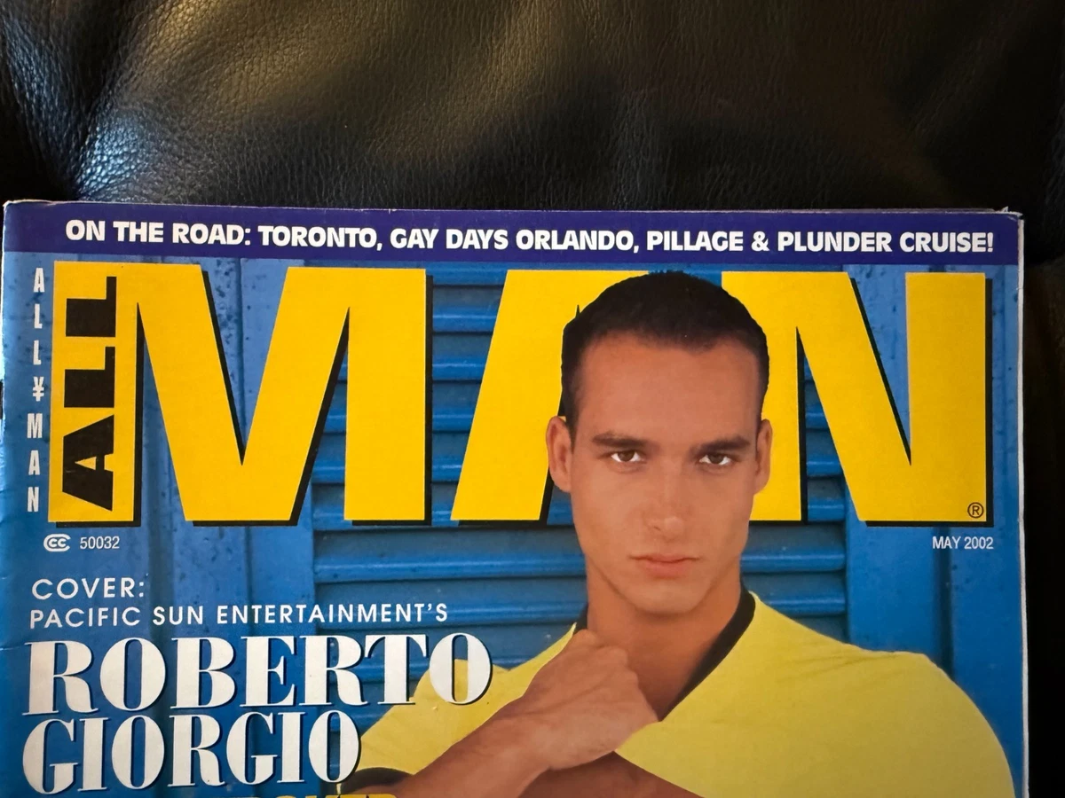 Men All Man Magazines in English for sale | eBay