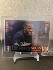 1997 Upper Deck Collector's Choice - The Big Show Barry Bonds #40 Giants