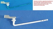 FLUSH LEVER FOR MANSFIELD TOILET MODEL 35 51 208 209, 210 42 BLUE STYLE