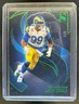 2025 Panini Silhouette Aaron Donald Green #/5 Rams