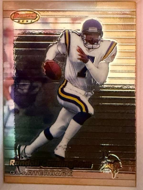 1999 Bowman's Best #55 Randall Cunningham Near Mint