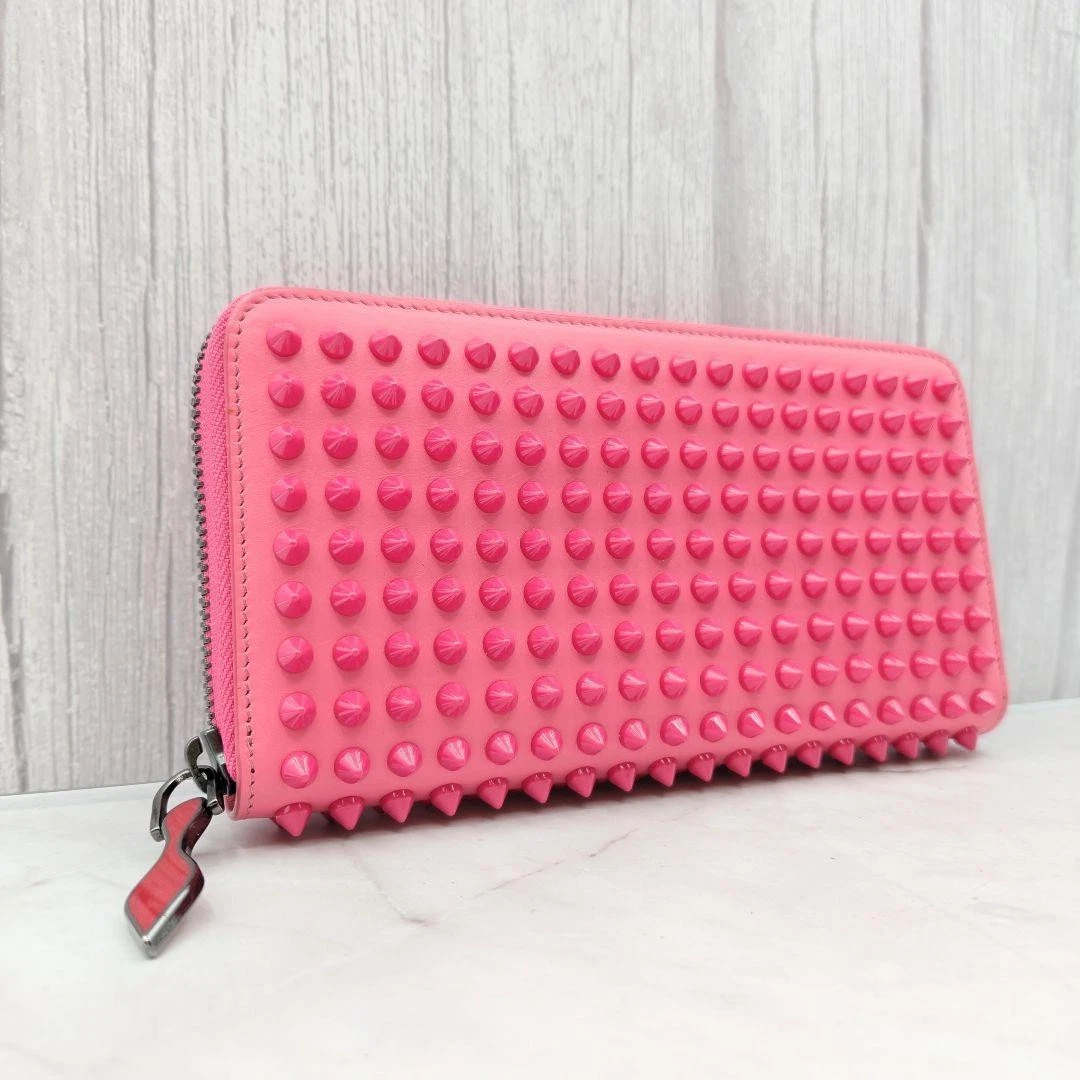 Christian Louboutin Pink Wallets for Women for sale | eBay