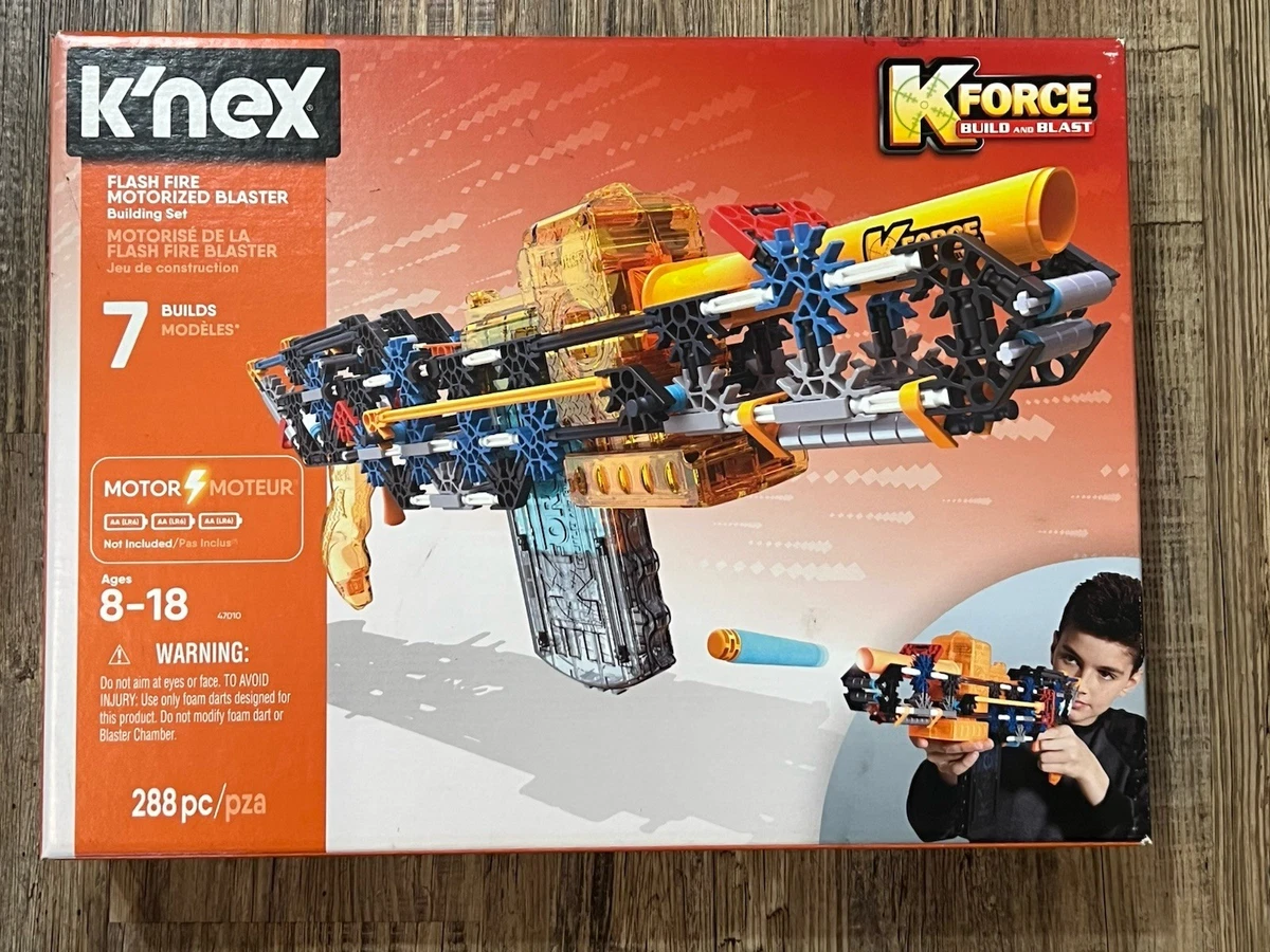25+ K'NEX K-FORCE Building Toy Complete Sets & Packs for sale