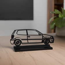 VW Polo 3 model 3D decoration – gift for car lovers