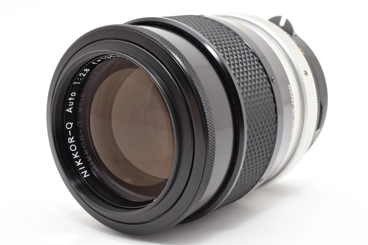 Nikon NIKKOR f/2.8 Camera Lenses 135mm Focal for sale - eBay